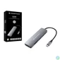 Kép 3/6 - Conceptronic  DONN11G 6in1 USB3.2 Gen 1 Docking Station Grey