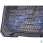 Kép 5/6 - Conceptronic  THANA01B 2-Fan Laptop Cooling Pad Black