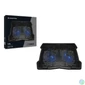 Kép 1/5 - Conceptronic  THANA06B 2-Fan Laptop Cooling Pad Black