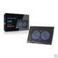 Kép 1/6 - Conceptronic  THANA02B 2-Fan Laptop Cooling Pad Black