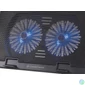 Kép 6/6 - Conceptronic  THANA02B 2-Fan Laptop Cooling Pad Black