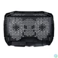 Kép 3/6 - Conceptronic  THANA07B ERGO 2-Fan Laptop Cooling Pad Black