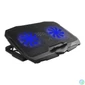 Kép 5/6 - Conceptronic  THANA07B ERGO 2-Fan Laptop Cooling Pad Black