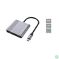 Kép 1/5 - Conceptronic  DONN13G 4in1 USB3.2 Gen 1 Docking Station Grey