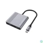 Kép 2/5 - Conceptronic  DONN13G 4in1 USB3.2 Gen 1 Docking Station Grey