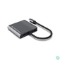 Kép 3/5 - Conceptronic  DONN13G 4in1 USB3.2 Gen 1 Docking Station Grey