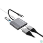 Kép 4/5 - Conceptronic  DONN13G 4in1 USB3.2 Gen 1 Docking Station Grey