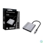 Kép 5/5 - Conceptronic  DONN13G 4in1 USB3.2 Gen 1 Docking Station Grey