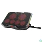 Kép 1/5 - Conceptronic  THYIA01B ERGO RGB 6-Fan Gaming Laptop Cooling Pad with Mobile Holder Black