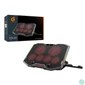 Kép 2/5 - Conceptronic  THYIA01B ERGO RGB 6-Fan Gaming Laptop Cooling Pad with Mobile Holder Black