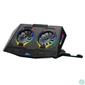 Kép 1/5 - Conceptronic  THYIA02B ERGO RGB 2-Fan Gaming Laptop Cooling Pad with Mobile Holder Black
