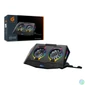Kép 2/5 - Conceptronic  THYIA02B ERGO RGB 2-Fan Gaming Laptop Cooling Pad with Mobile Holder Black