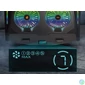 Kép 4/5 - Conceptronic  THYIA02B ERGO RGB 2-Fan Gaming Laptop Cooling Pad with Mobile Holder Black