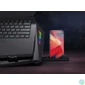 Kép 5/5 - Conceptronic  THYIA02B ERGO RGB 2-Fan Gaming Laptop Cooling Pad with Mobile Holder Black