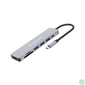 Kép 1/4 - Conceptronic  DONN19G 7-in-1 USB 3.2 Gen 1 Docking Station Grey