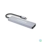 Kép 2/4 - Conceptronic  DONN19G 7-in-1 USB 3.2 Gen 1 Docking Station Grey