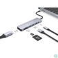Kép 3/4 - Conceptronic  DONN19G 7-in-1 USB 3.2 Gen 1 Docking Station Grey