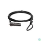 Kép 1/4 - Conceptronic  CUSTODIO01BS Combination Laptop Lock 1,8m Black