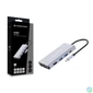Kép 1/5 - Conceptronic  DONN20G Docking Station Grey