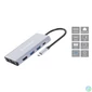 Kép 2/5 - Conceptronic  DONN20G Docking Station Grey
