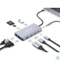 Kép 5/5 - Conceptronic  DONN20G Docking Station Grey