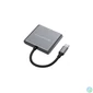 Kép 2/6 - Conceptronic  DONN18G 3-in-1 USB 3.2 Gen 1 Docking Station