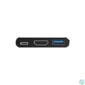 Kép 3/6 - Conceptronic  DONN18G 3-in-1 USB 3.2 Gen 1 Docking Station