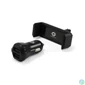 Kép 2/5 - Conceptronic  CUSBCAR2AKIT 2-Port USB Car Charger Kit Black töltő