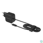 Kép 2/4 - Conceptronic  OZUL04BE 67W GaN USB PD Charger Built-in USB-C Cable Black töltő