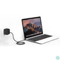 Kép 3/4 - Conceptronic  OZUL04BE 67W GaN USB PD Charger Built-in USB-C Cable Black töltő
