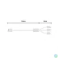 Kép 3/4 - Conceptronic  2-Port 33W USB Charger White töltő