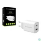 Kép 1/4 - Conceptronic  ALTHEA11W 2-Port 33W USB Charger White töltő