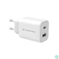Kép 2/4 - Conceptronic  ALTHEA11W 2-Port 33W USB Charger White töltő