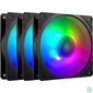 Kép 2/5 - Cooler Master Mobius 120P ARGB (3Pack) Black