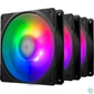 Kép 3/5 - Cooler Master Mobius 120P ARGB (3Pack) Black