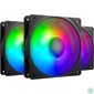Kép 4/5 - Cooler Master Mobius 120P ARGB (3Pack) Black