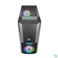 Kép 5/9 - Cooler Master MasterBox MB500 ARGB Tempered Glass Black gépház