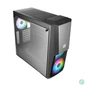 Kép 6/9 - Cooler Master MasterBox MB500 ARGB Tempered Glass Black gépház