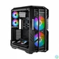 Kép 4/14 - Cooler Master HAF 700 RGB Tempered Glass Titanium Grey gépház