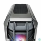 Kép 5/14 - Cooler Master HAF 700 RGB Tempered Glass Titanium Grey gépház