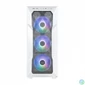 Kép 2/4 - Cooler Master MasterBox TD500 Mesh V2 Window White gépház