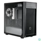 Kép 3/10 - Cooler Master MasterBox Elite 300L Tempered Glass Black gépház