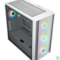 Kép 2/4 - Cooler Master MasterBox 600 Tempered Glass White gépház