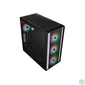 Kép 1/5 - Cooler Master MasterBox MB600L Tempered Glass Black gépház