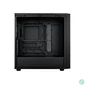 Kép 3/5 - Cooler Master MasterBox MB600L Tempered Glass Black gépház