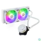 Kép 1/6 - Cooler Master MasterLiquid 240L Core ARGB White
