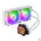 Kép 2/6 - Cooler Master MasterLiquid 240L Core ARGB White