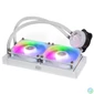 Kép 3/6 - Cooler Master MasterLiquid 240L Core ARGB White