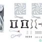 Kép 6/6 - Cooler Master MasterLiquid 240L Core ARGB White