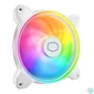 Kép 1/3 - Cooler Master MasterFan MF140 Halo2 White Edition